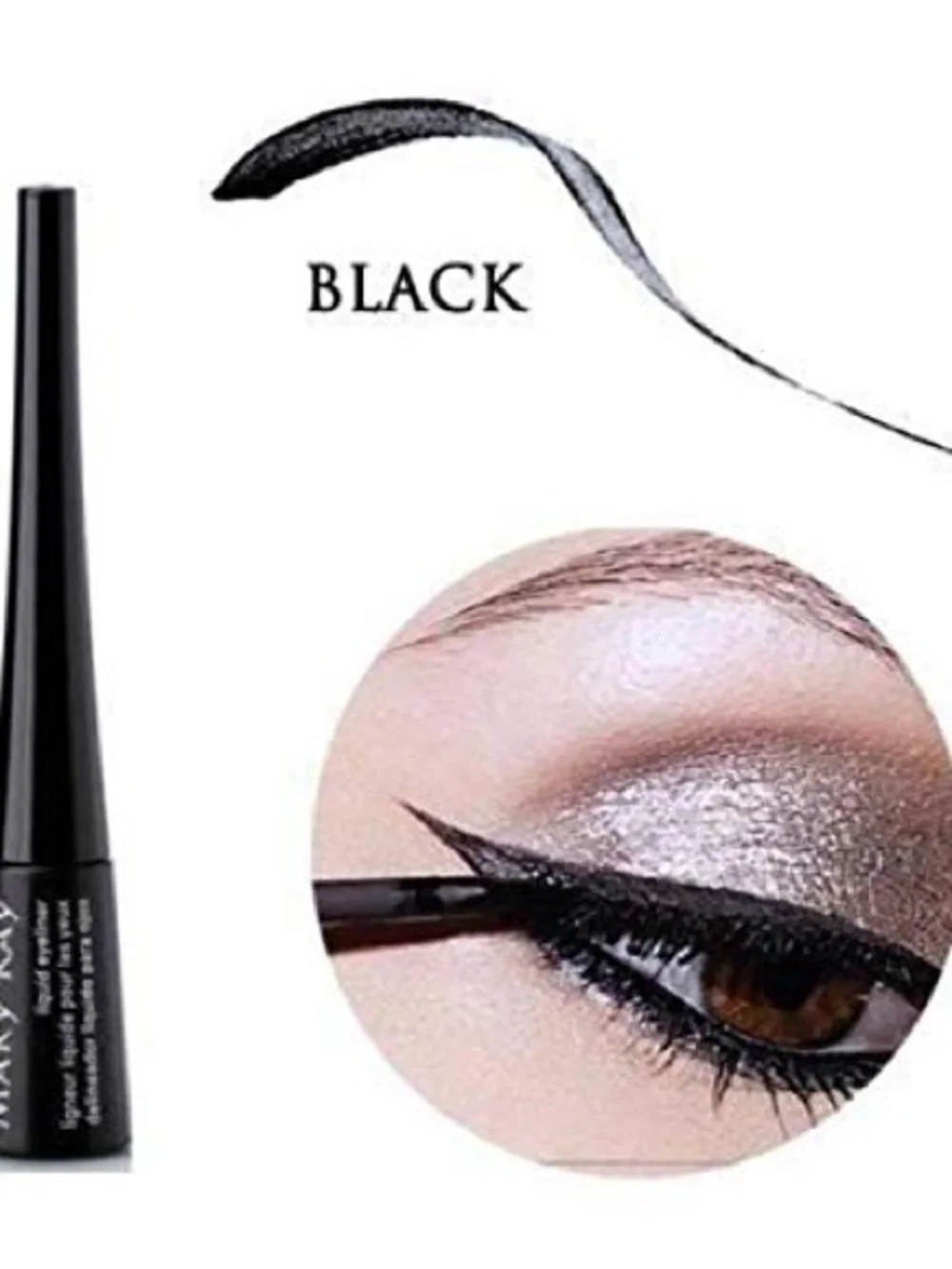 Mary Kay Black Liquid Eyeliner - Precision Ink